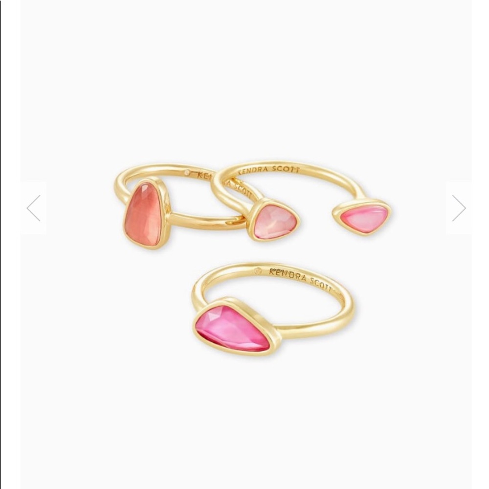 KENDRA SCOTT IVY RING STACK